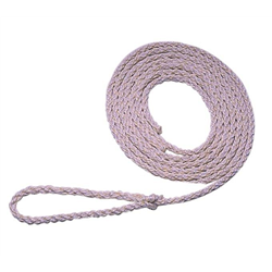 Linka transportowa dla bydła, duża pętla, 320 cm x 12 mm, naturalny, Kerbl-347763214