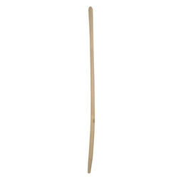 Trzonek do wideł, jesion, 135 cm, O 36 mm,  profilowany, Kerbl-347763646