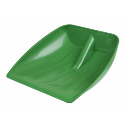 Łopata do zboża i śniegu, z tworzywa, bez listwy aluminiowej, Kerbl-347763186