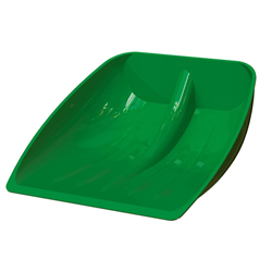 Łopata do zboża i śniegu, z tworzywa, bez listwy aluminiowej, Kerbl-347763187