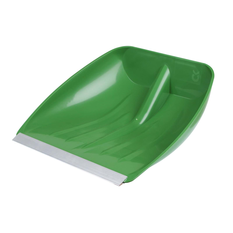 Łopata do zboża i śniegu, z tworzywa, z listwą aluminiową, Kerbl-347548447