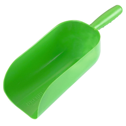 Łopatka do paszy, 2000 g, jasny zielony, Kerbl-347762297