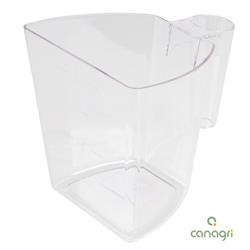 Miarka do paszy, 2 l, przezroczysty, Kerbl-347766945