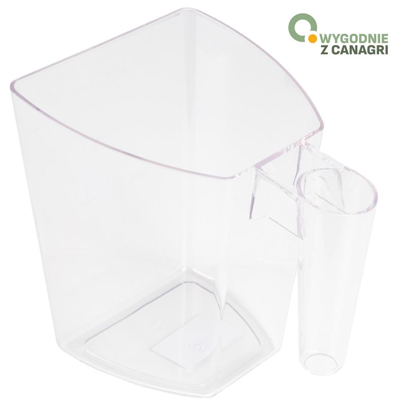 Miarka do paszy, 2 l, przezroczysty, Kerbl-347766946