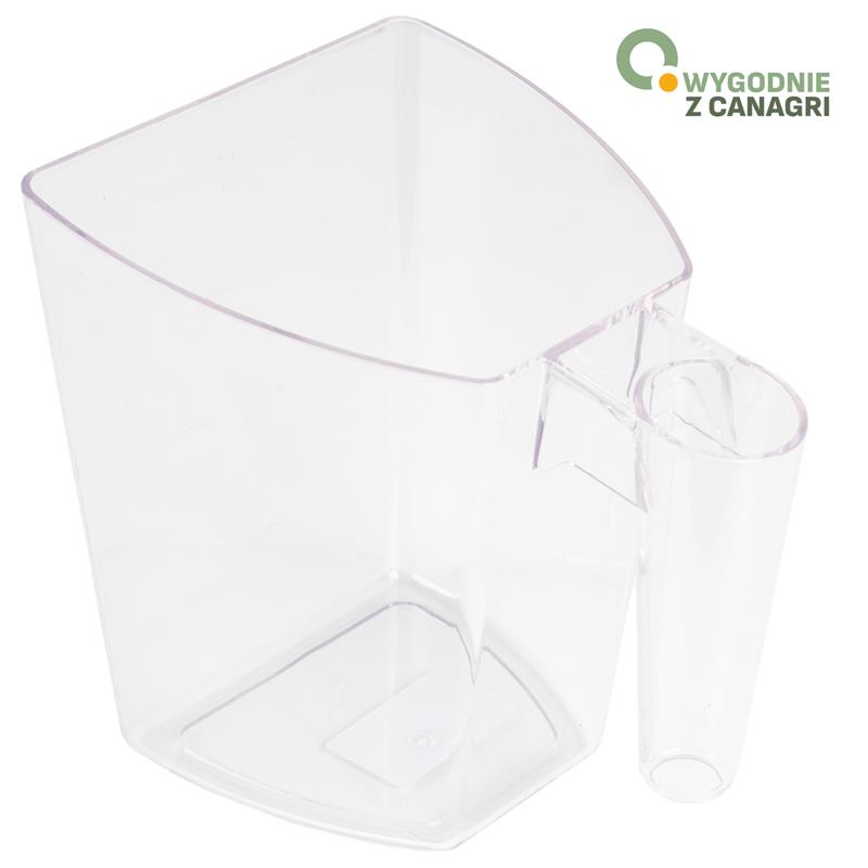 Miarka do paszy, 2 l, przezroczysty, Kerbl-347553236