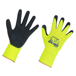 Rękawice robocze Activ Grip Lite, żółte, rozmiar 7, Kerbl-347549470
