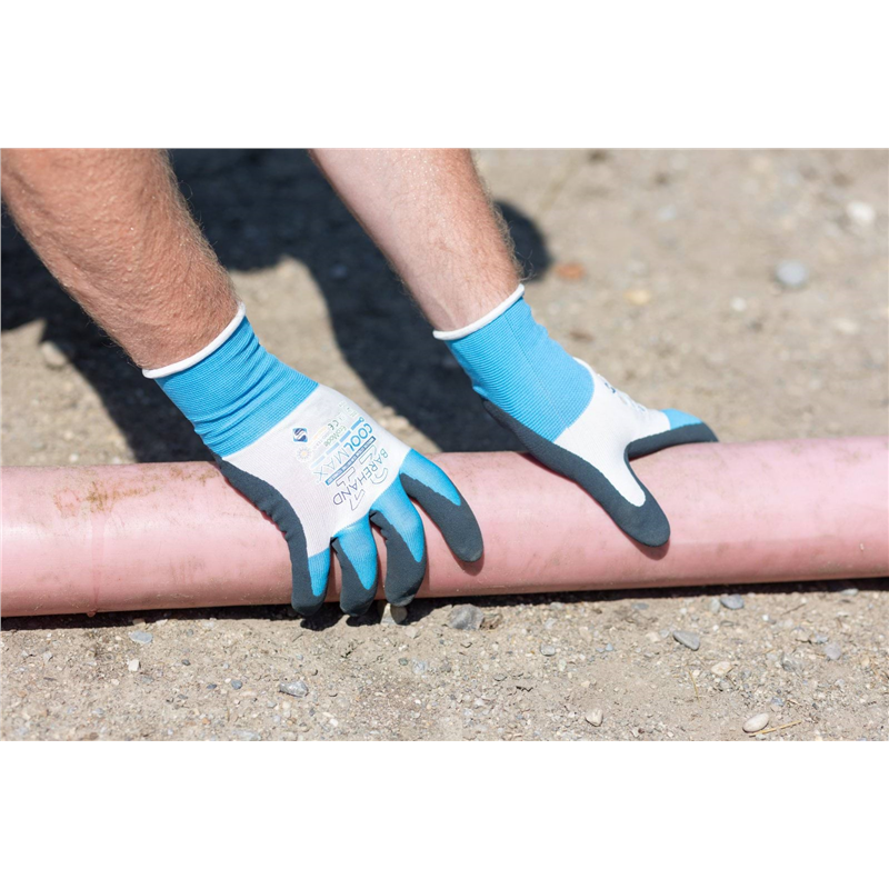 Rękawice oddychające, BAREHAND COOL, rozmiar 8, Kerbl-347764836