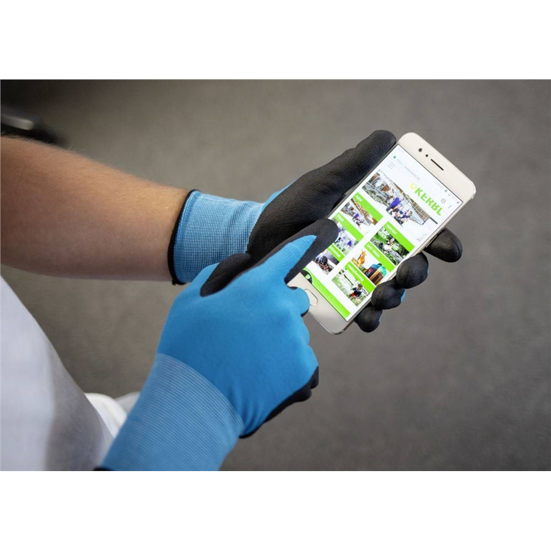 Rękawice robocze EasyTouch, rozmiar 8, Kerbl-347551268