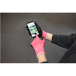 Rękawice robocze EasyTouch Lady, różowe, rozmiar 7, Kerbl-347551420