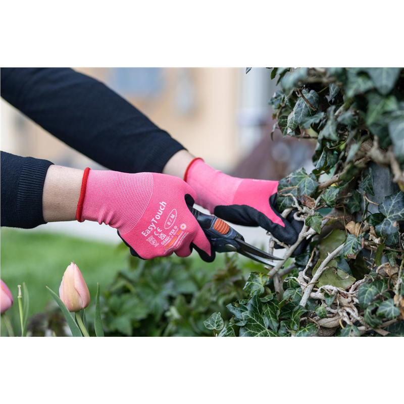 Rękawice robocze EasyTouch Lady, różowe, rozmiar 7, Kerbl-347551418