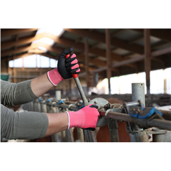 Rękawice robocze EasyTouch Lady, różowe, rozmiar 7, Kerbl-347765131