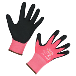 Rękawice robocze EasyTouch Lady, różowe, rozmiar 8, Kerbl-347764846