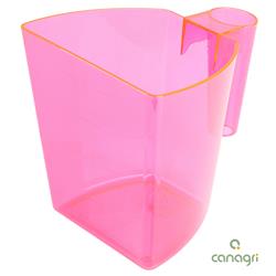 Miarka do paszy, 2 l, różowy, Kerbl-347553653