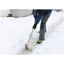 Rękawice zimowe recyklingowe Lite, szaro-czarne, rozmiar 9/L, Kerbl-347548513