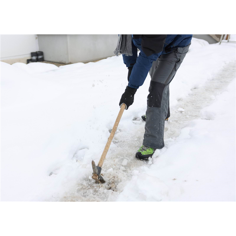 Rękawice zimowe recyklingowe Lite, szaro-czarne, rozmiar 11/XXL, Kerbl-347762824