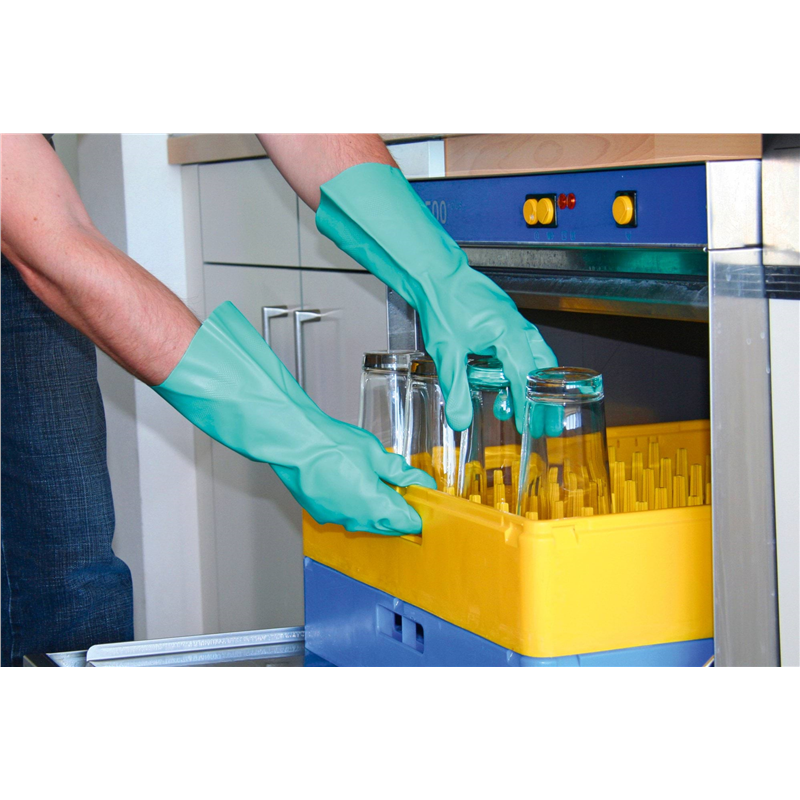 Rękawice chemioodporne VINEX, rozmiar 8, Kerbl-347551484