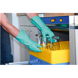 Rękawice chemioodporne VINEX, rozmiar 9, Kerbl-347764989