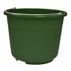 Wiadro z tworzywa sztucznego Jumbo, 20 l, oliwkowe, Kerbl-347552628