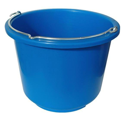 Wiadro z tworzywa sztucznego Jumbo, 20 l, niebieskie, Kerbl-347554976