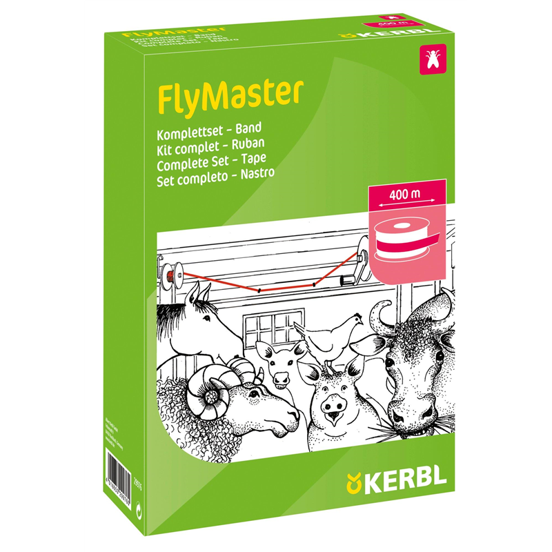 Lep na muchy, zestaw FlyMaster, taśma, 400 m, Cit-347763105