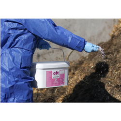 Środek owadobójczy na  larwy much Larvanon 2 WG, 5000 g, Cit-347552765