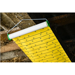 Lep na muchy w rolce, FlyMaster, 10 m x 40 cm, Cit-347764455