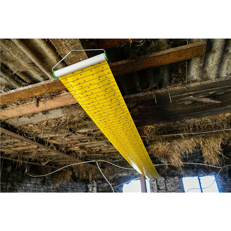Lep na muchy w rolce, FlyMaster, 10 m x 40 cm, Cit-347550752