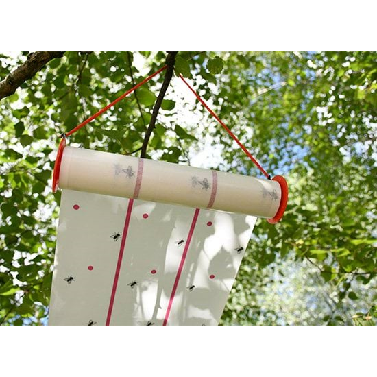Lep na muchy w rolce, 10 m x 25 cm, CIT-347548838