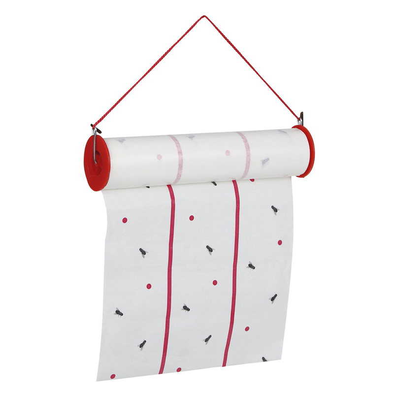 Lep na muchy w rolce, 10 m x 25 cm, CIT-347762550