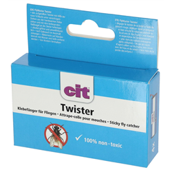 Lep na muchy okrągły,Twister, 4 szt., Cit-347762044