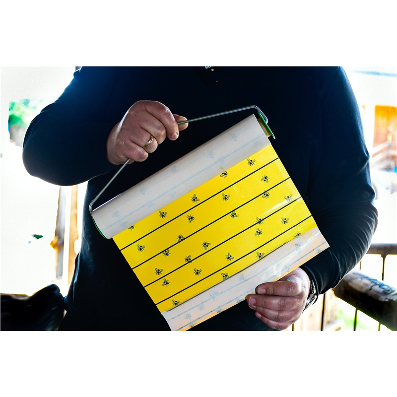 Lep na muchy w rolce, FlyMaster, 9 m x 30 cm, Cit-347762083