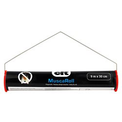 Lep na muchy w rolce, MuscaRoll, 9 m x 30 cm, Cit-347552259