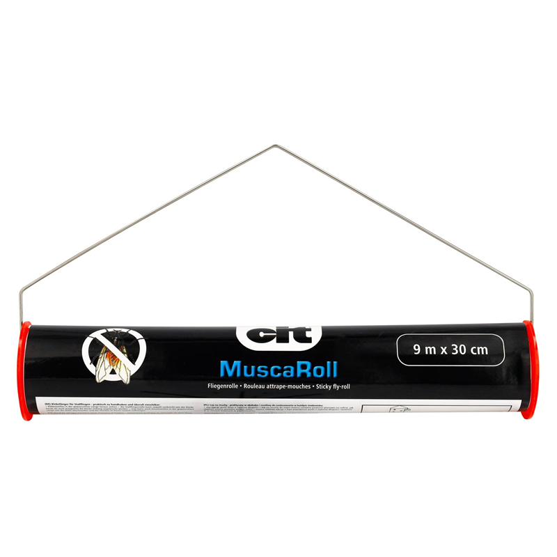 Lep na muchy w rolce, MuscaRoll, 9 m x 30 cm, Cit-347552259