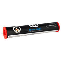 Lep na muchy w rolce, MuscaRoll, 9 m x 30 cm, Cit-347765976