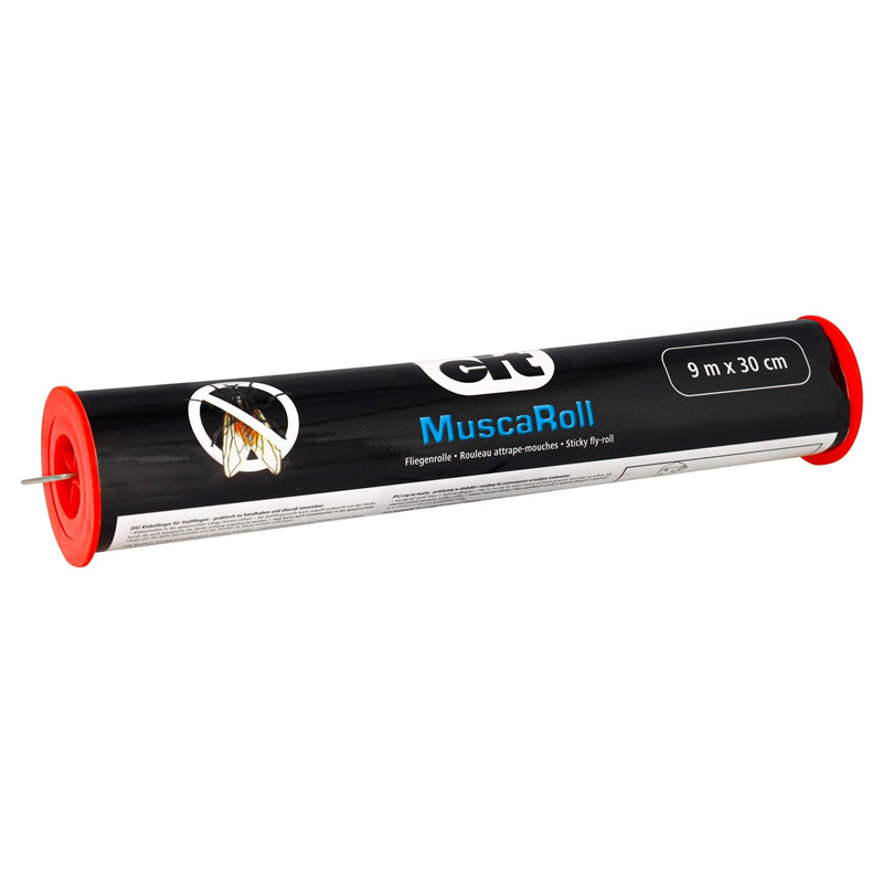Lep na muchy w rolce, MuscaRoll, 9 m x 30 cm, Cit-347765976