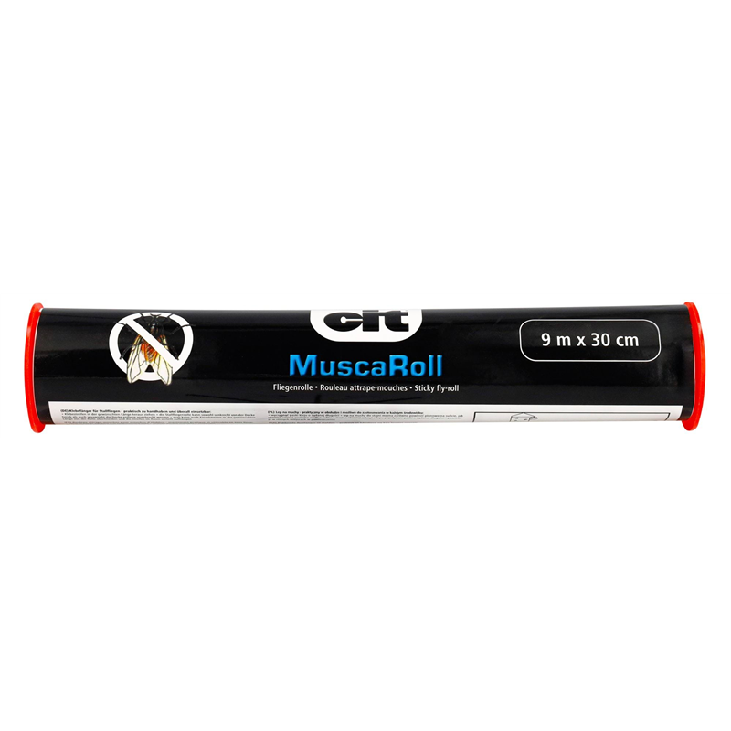 Lep na muchy w rolce, MuscaRoll, 9 m x 30 cm, Cit-347765974