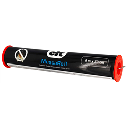 Lep na muchy w rolce, MuscaRoll, 9 m x 30 cm, Cit-347552257