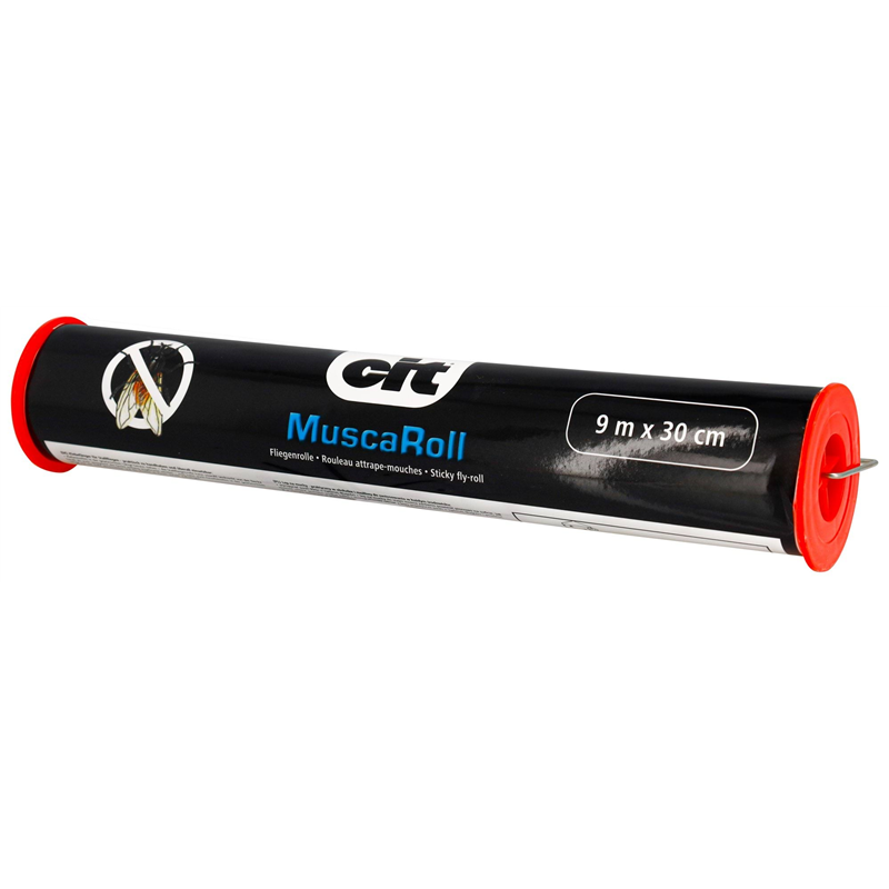 Lep na muchy w rolce, MuscaRoll, 9 m x 30 cm, Cit-347552257