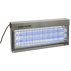 Lampa owadobójcza EcoKill Inox, IPX4, 2 x 18 W, Kerbl-347755269