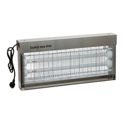 Lampa owadobójcza EcoKill Inox, IPX4, 2 x 18 W, Kerbl-347541619