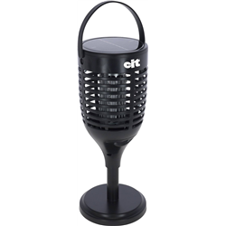 Zewnetrzna solarna pułapka na owady  LED-UV, Kerbl-347555043