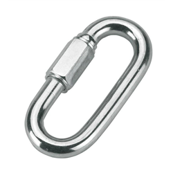Ogniwo zapinane, ocynk, 9 mm, Kerbl-347549901