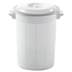 Beczka na paszę, biały, 70 l, Kerbl-347541660