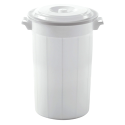 Beczka na paszę, biały, 100 l, Kerbl-347755312