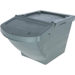Pojemnik na paszę z pokrywką, 40 l, Kerbl-347554715