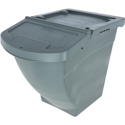 Pojemnik na paszę z pokrywką, 60 l, Kerbl-347768422