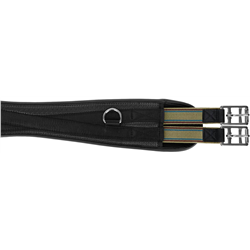 Popręg profilowany, 130 cm, czarny, Covalliero-347764436
