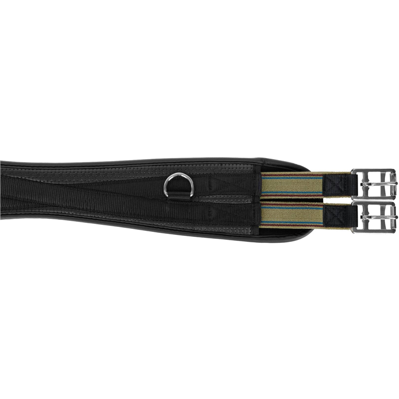 Popręg profilowany, 130 cm, czarny, Covalliero-347764436