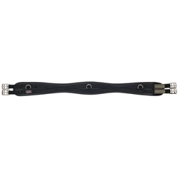 Popręg profilowany, 140 cm, czarny, Covalliero-347549035
