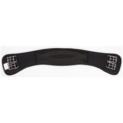 Popręg ujeżdżeniowy, 65 cm, czarny, Covalliero-347755364